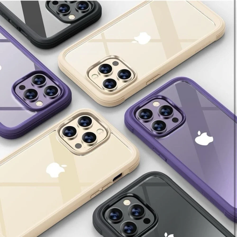 Diaclara Designed for iPhone 14 Pro Max Case‎ 6.7'', Full Body Rugged Case $18
